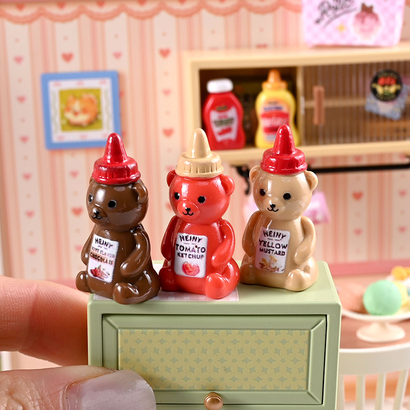 10Pcs 1/12 Dollhouse Simulated - Kitchen Baking Organization review and price