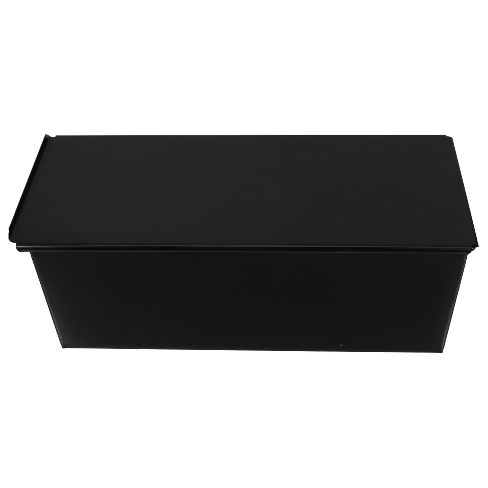 1Pcs Black Loaf Pan with Lid N - Kitchen Oven Baking Pans review and price
