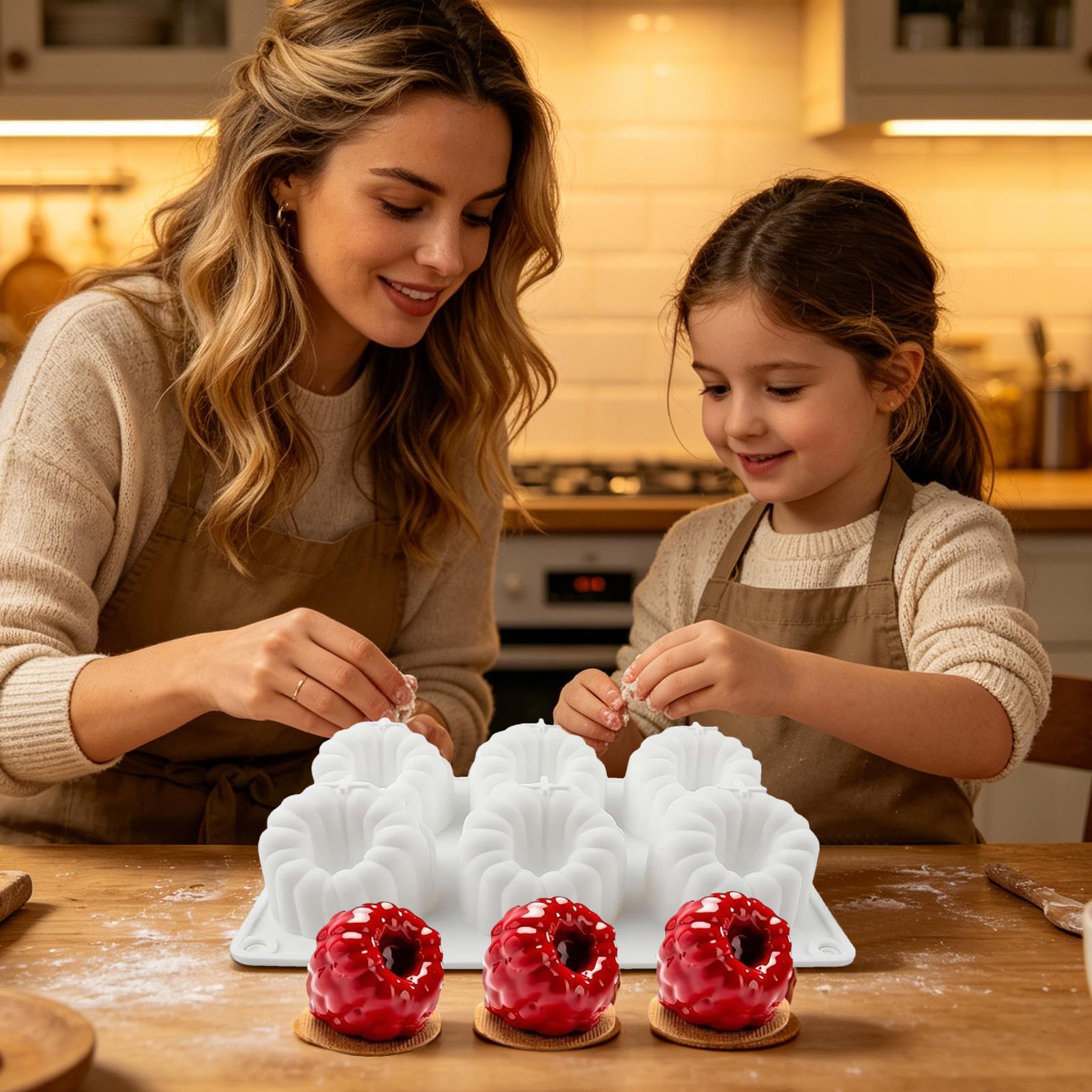 Raspberry Silicone Mold 3D Ras - Kitchen Baking Mat review and price