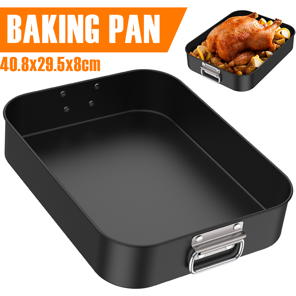 Deep Baking Pan Rectangle Carb - Kitchen Oven Baking Pans review and price