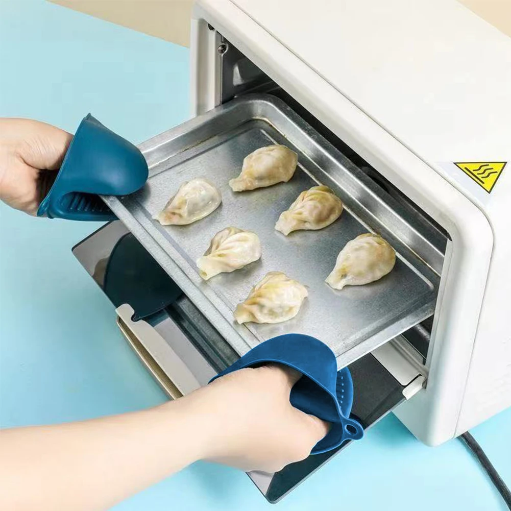 Silicone Oven Mitts Heat Resis - Kitchen Oven Baking Pans review and price