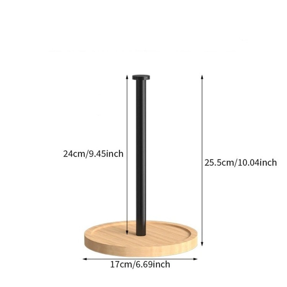 Modern Wooden Base Kitchen Pap - Kitchen Baking Paper Holder review and price