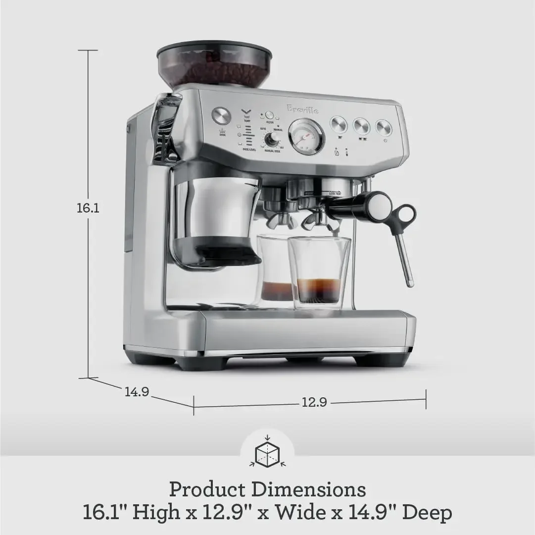 Breville Barista Express Impre - Breville Espresso Barista Express review and price