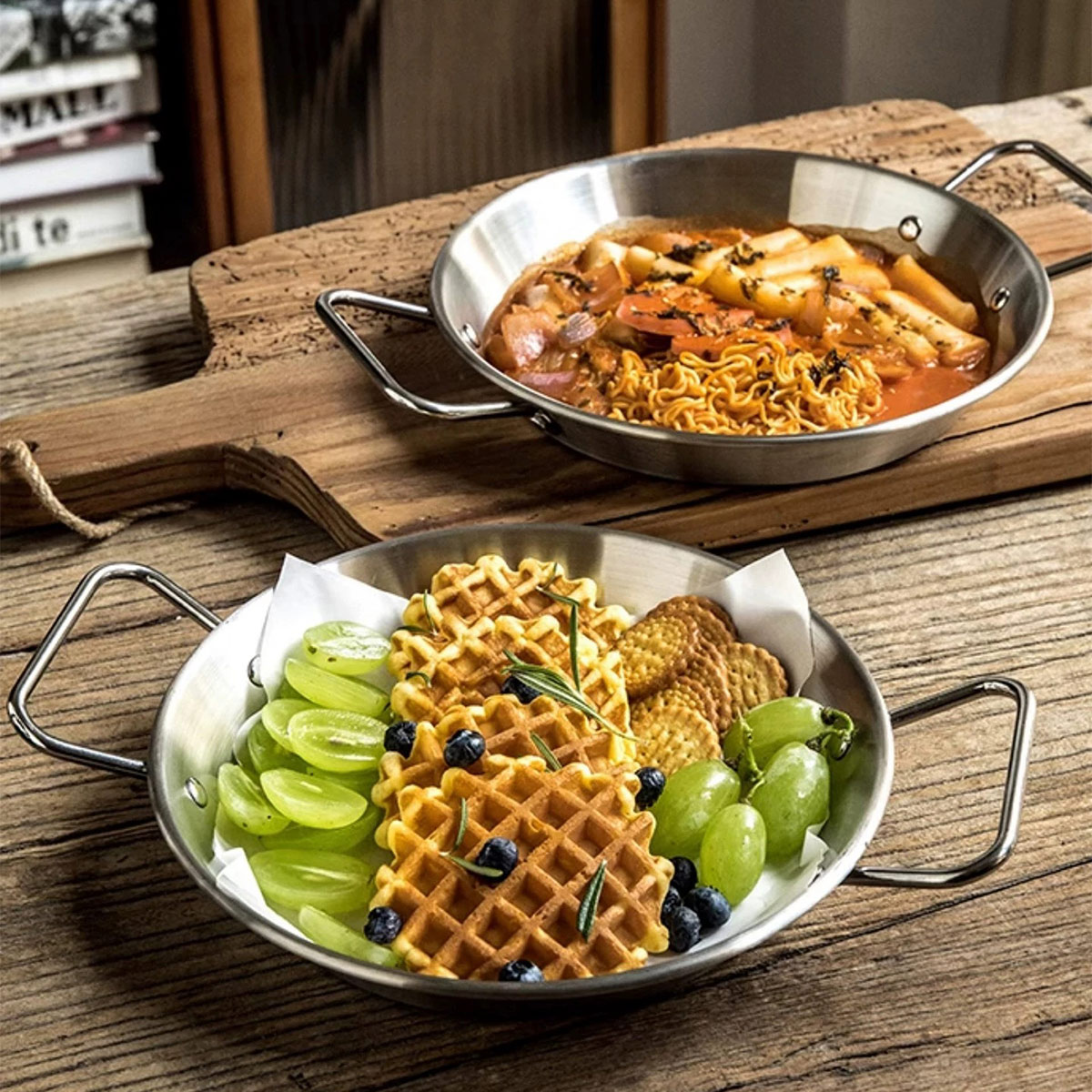 INS Stainless Steel Double-Han - Cake Board Round review and price