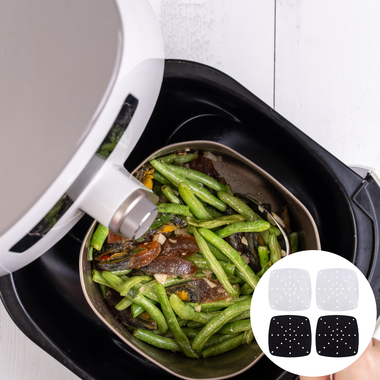 4Pcs High Temperature Resistan - Kitchen Baking Mat review and price