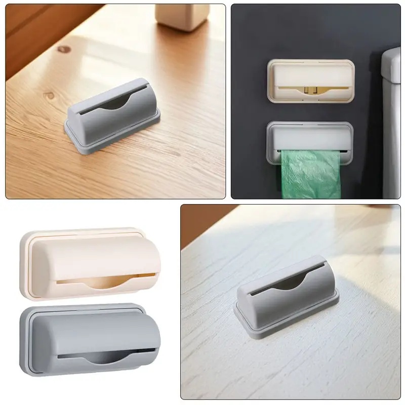 1/2/3/4Pcs Wall-Mounted Trash  - Kitchen Zo review and price