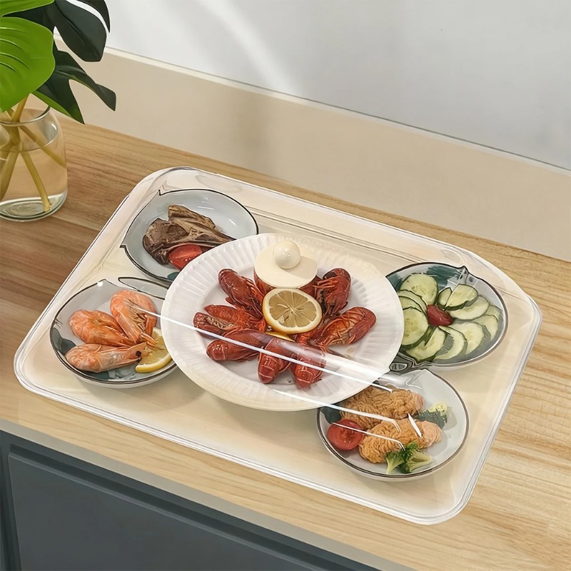 WORTHBUY Reusable Plastic Food - Kitchen Baking Organization review and price
