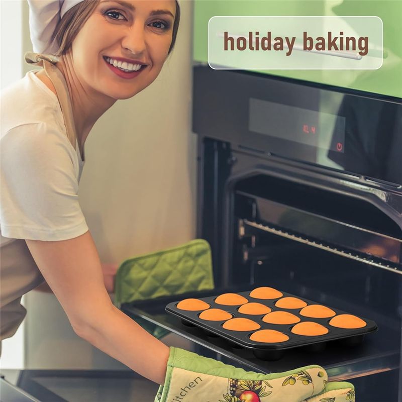 Must Have 3 Pack Nonstick Muff - Muffin Tin Nonstick review and price