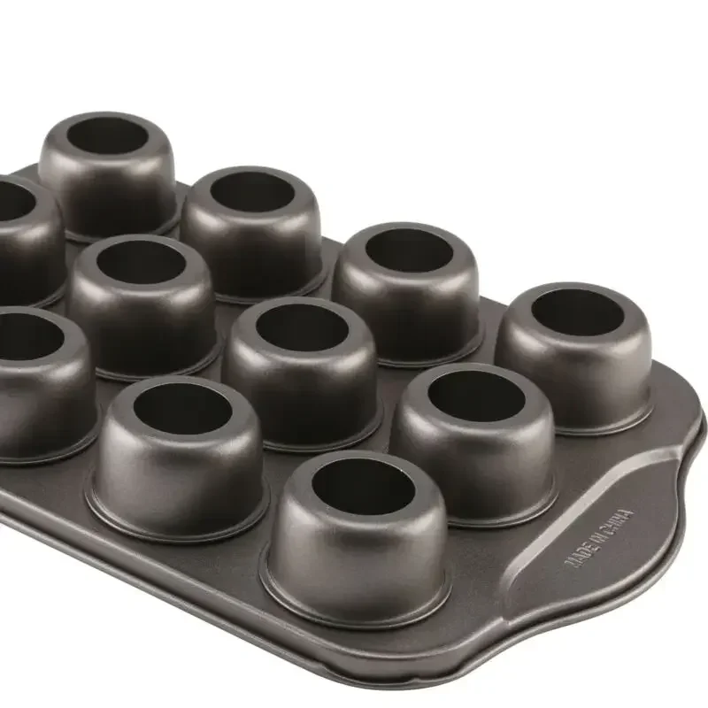 12 Mini Baking Cheese Cake Cup - Muffin Tin Nonstick review and price