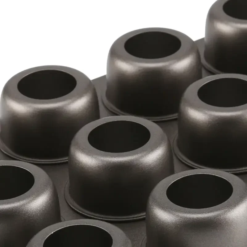 12 Mini Baking Cheese Cake Cup - Muffin Tin Nonstick review and price