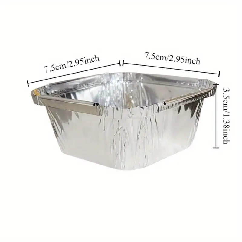 20/40Pcs Square Disposable Alu - Kitchen Oven Baking Pans review and price