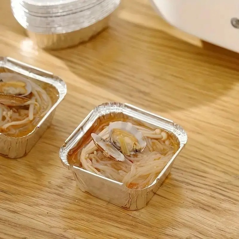 20/40Pcs Square Disposable Alu - Kitchen Oven Baking Pans review and price
