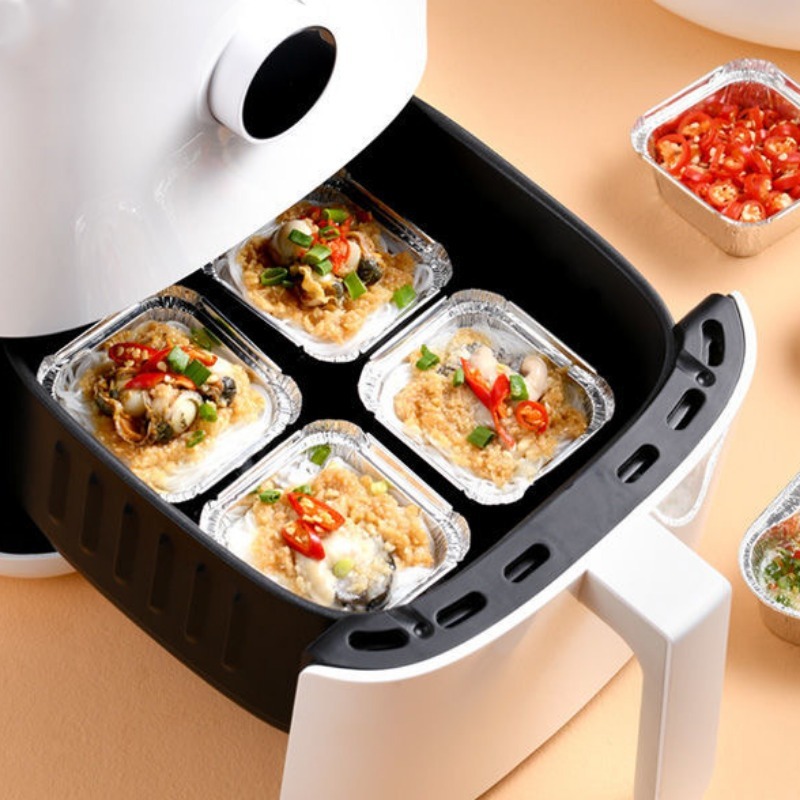 20/40Pcs Square Disposable Alu - Kitchen Oven Baking Pans review and price