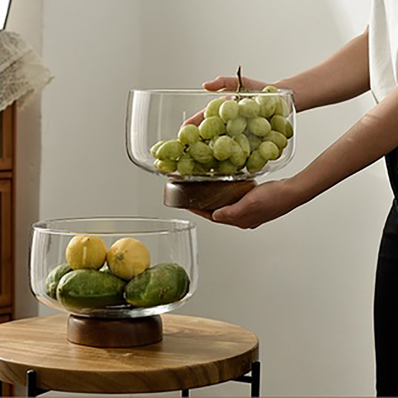 European Transparent Glass Woo - Cake Board Round review and price