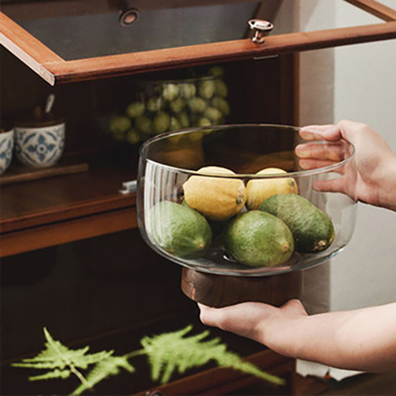 European Transparent Glass Woo - Cake Board Round review and price