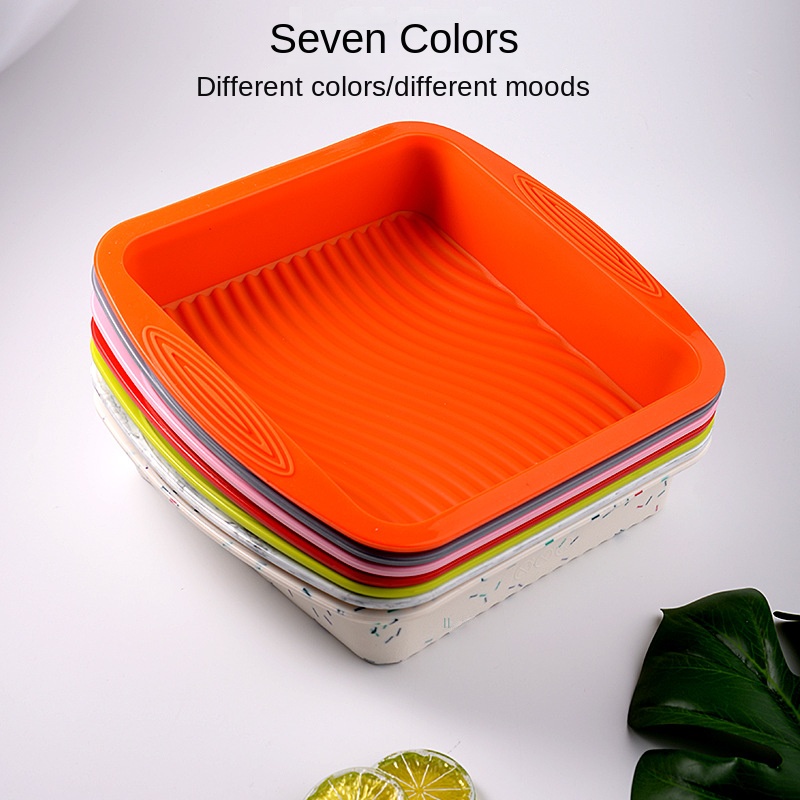 1pc Silicone Square Non-Stick  - Kitchen Baking Utensils review and price