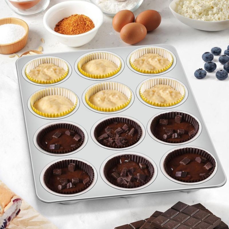 DT39 Stainless Steel Muffin Pa - Muffin Tin Nonstick review and price