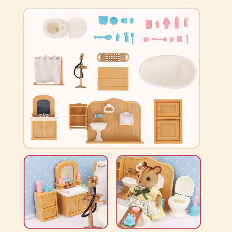 Dollhouse Miniature Gift box p - Kitchen Uncle review and price