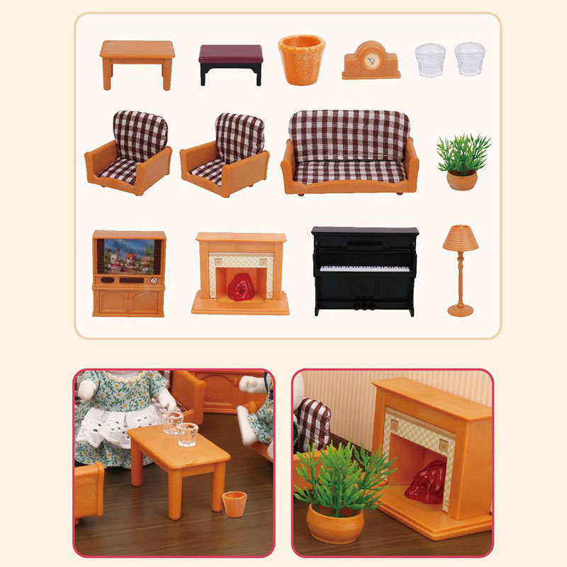 Dollhouse Miniature Gift box p - Kitchen Uncle review and price