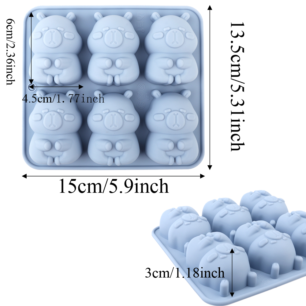 1 Silicone Cake Mold in the Sh - Kitchen Baking Utensils review and price