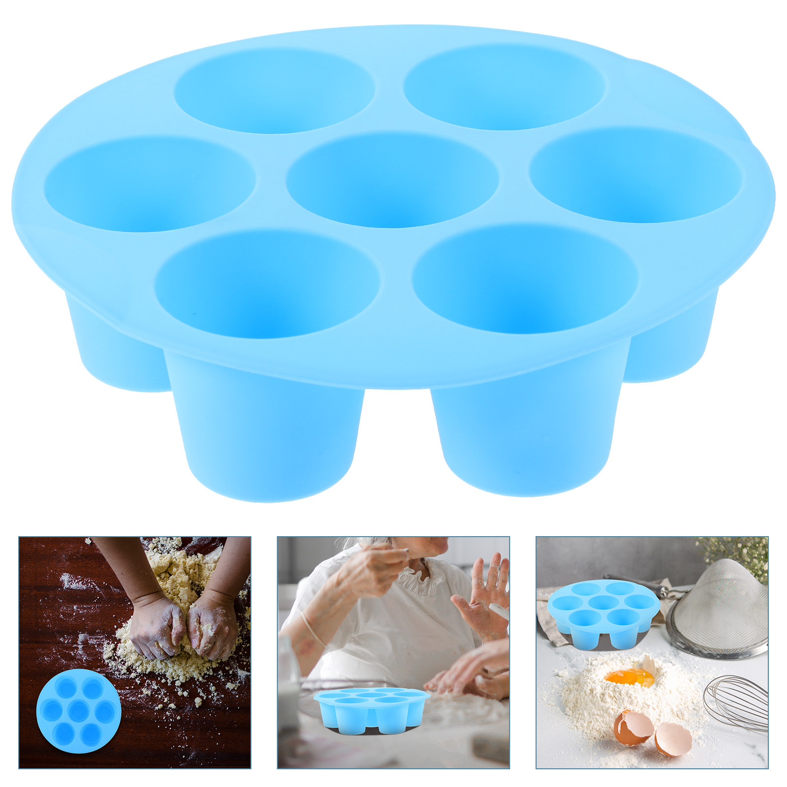 Silicone Muffin Cake Mold Non- - Muffin Tin Nonstick review and price