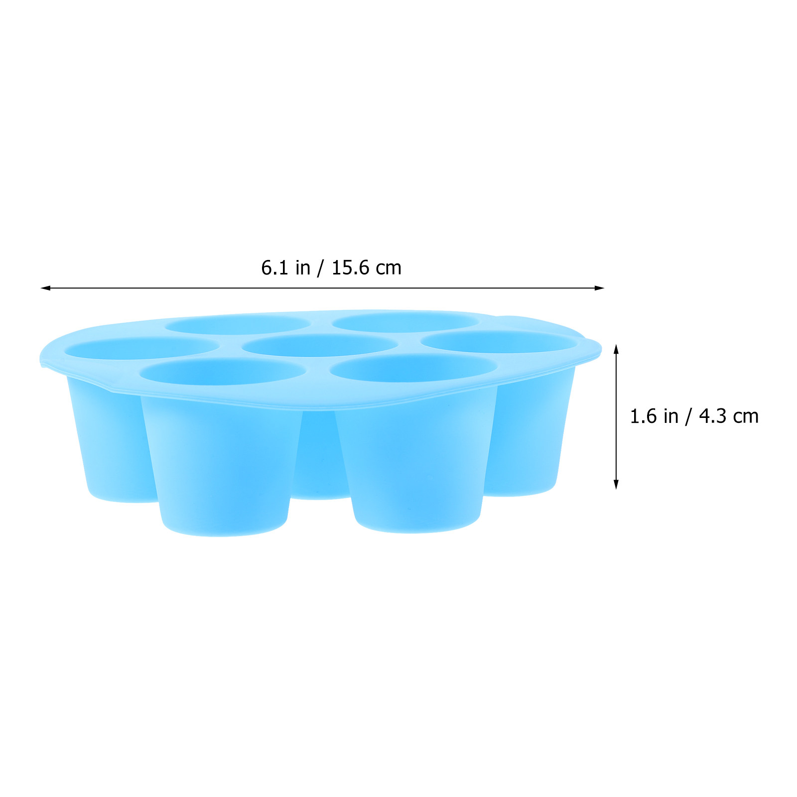 Silicone Muffin Cake Mold Non- - Muffin Tin Nonstick review and price