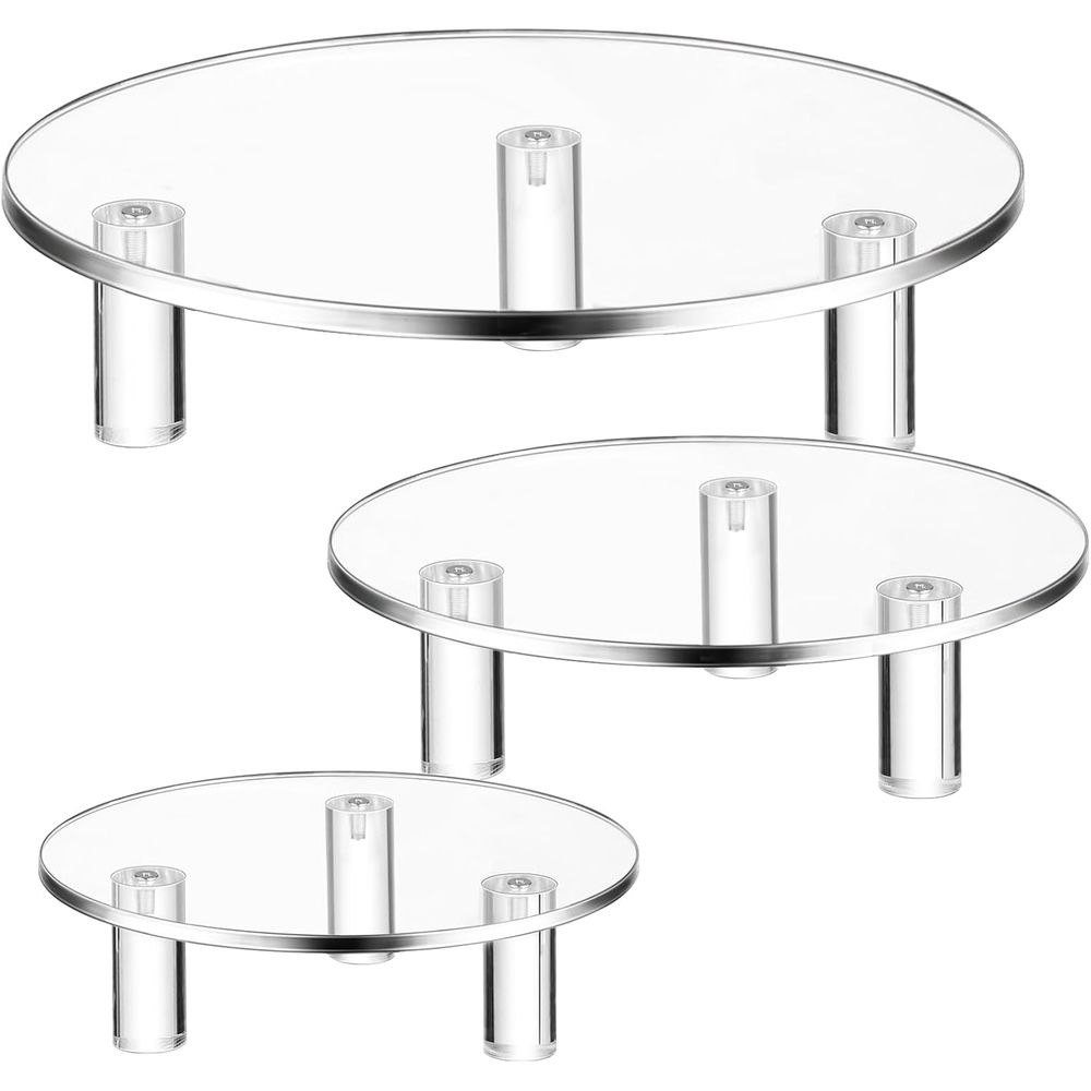 Round Acrylic Display Riser Cl - Cake Board Round review and price