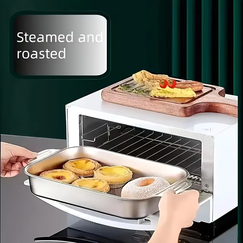 Stainless Steel Deep Baking Pa - Kitchen Oven Baking Pans review and price