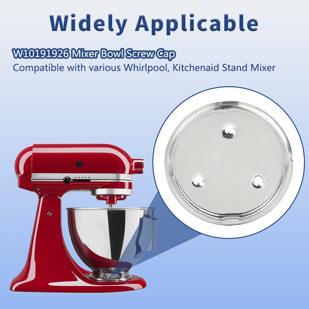 Upgraded W10191926 Mixer Bowl  - Kitchenaid Baking Set review and price