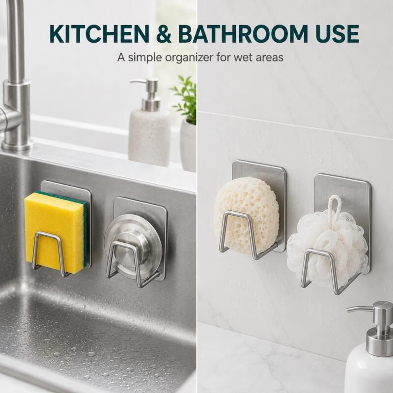 Self-Adhesive Stainless Steel  - Kitchen Zo review and price