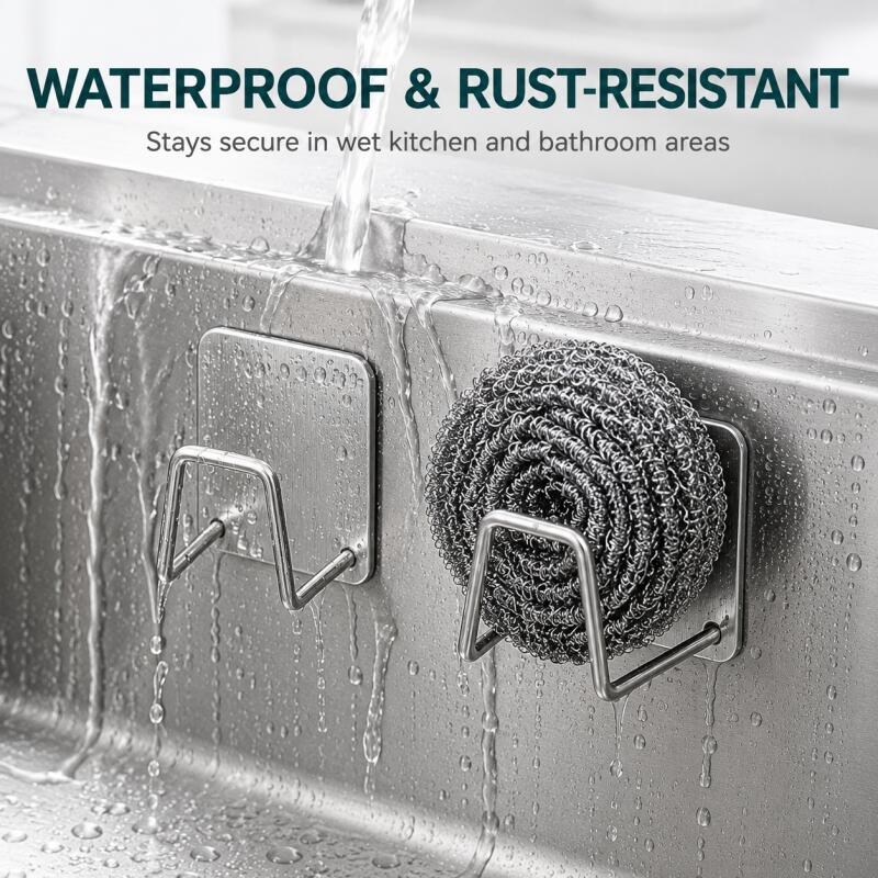 Self-Adhesive Stainless Steel  - Kitchen Zo review and price