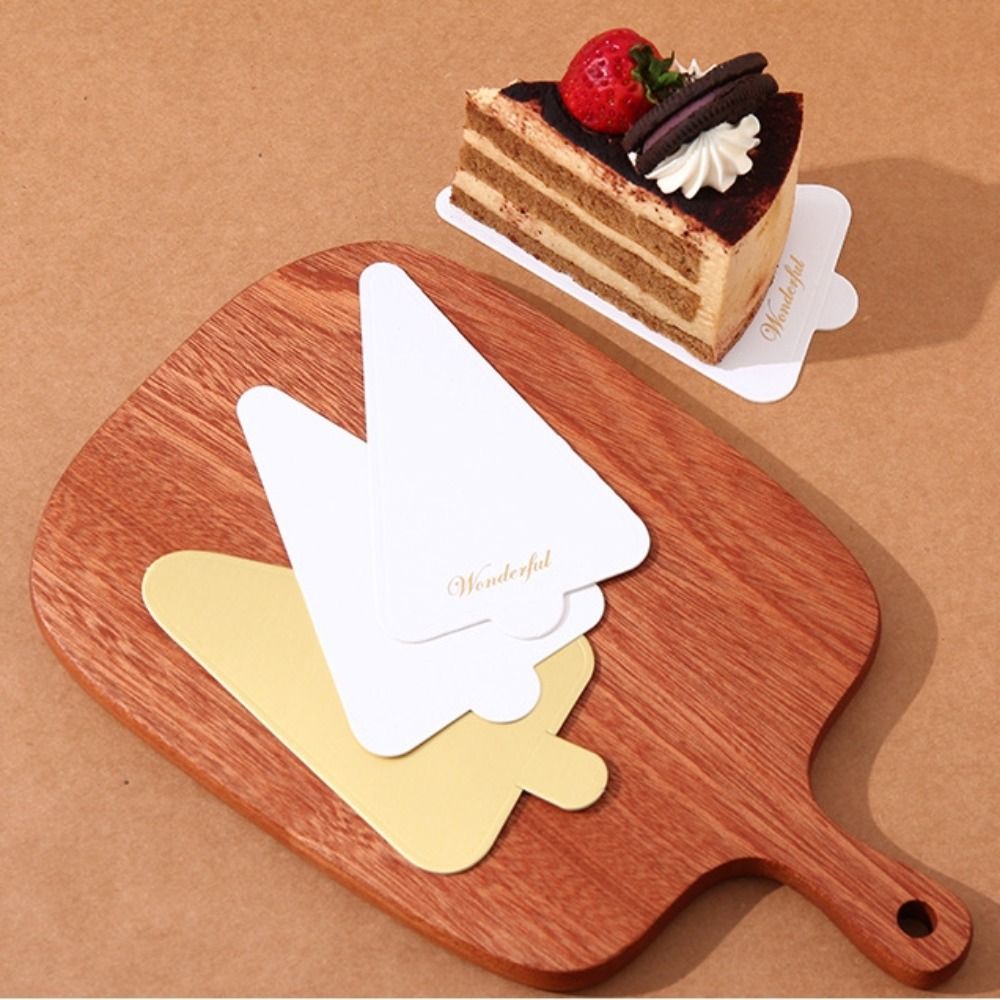 50/100pcs Disposable Dessert B - Cake Board Round review and price