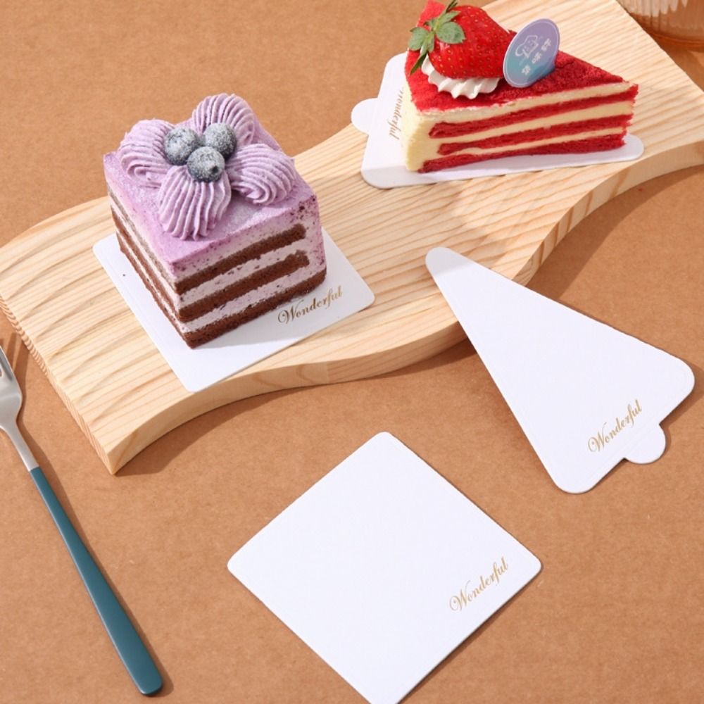 50/100pcs Disposable Dessert B - Cake Board Round review and price