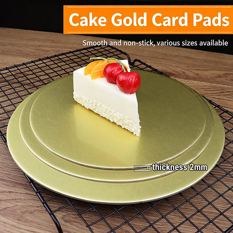 Cake Boards 10pcs Round Golden - Cake Board Round review and price