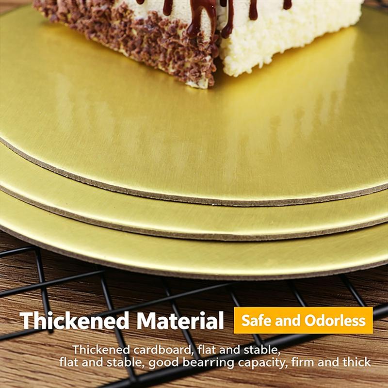 Cake Boards 10pcs Round Golden - Cake Board Round review and price