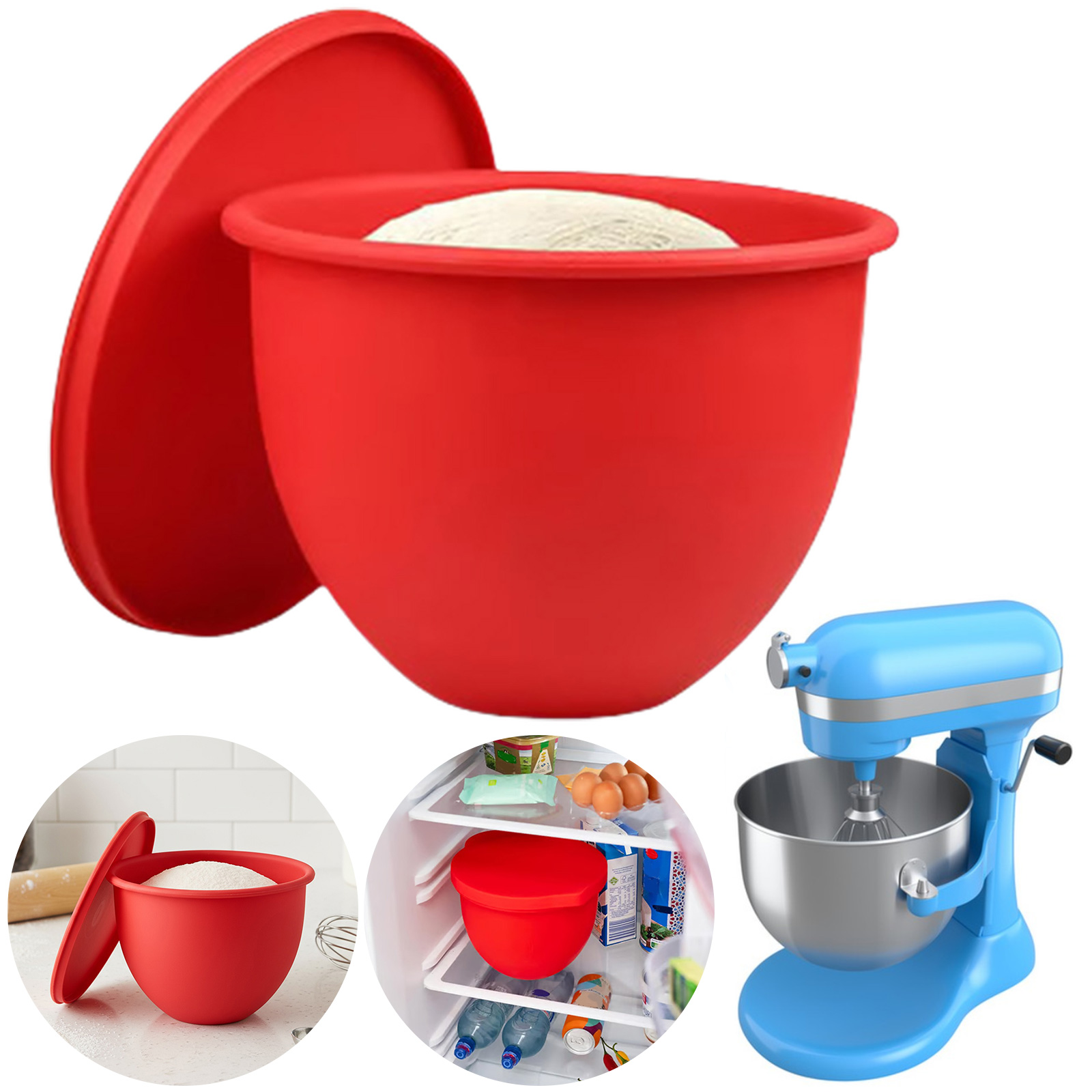 1PC Universal Silicone Pad Lin - Kitchen Aid Baking Mixer review and price
