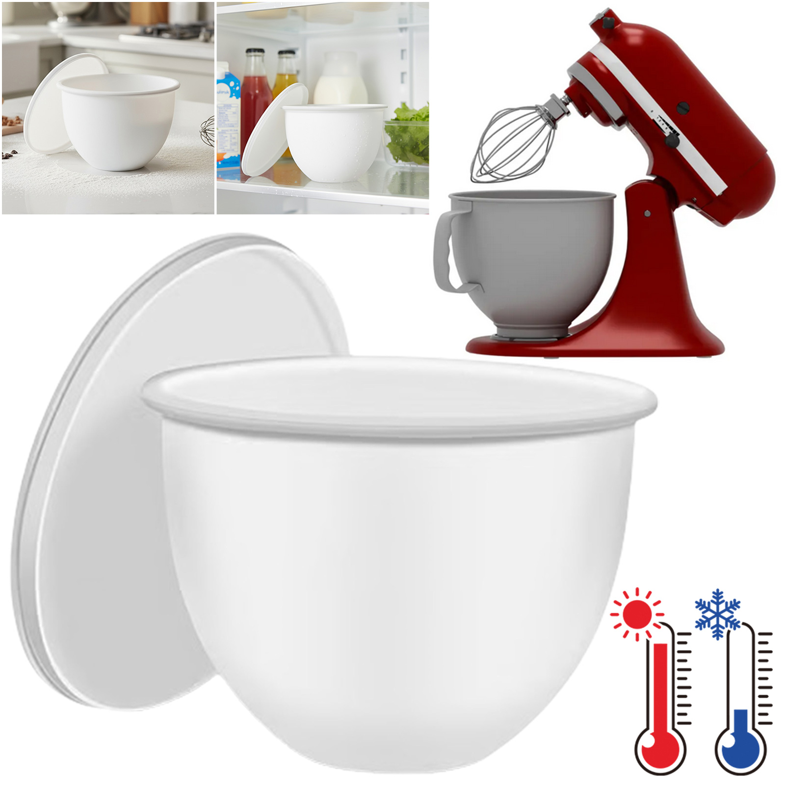 1PC Universal Silicone Pad Lin - Kitchen Aid Baking Mixer review and price