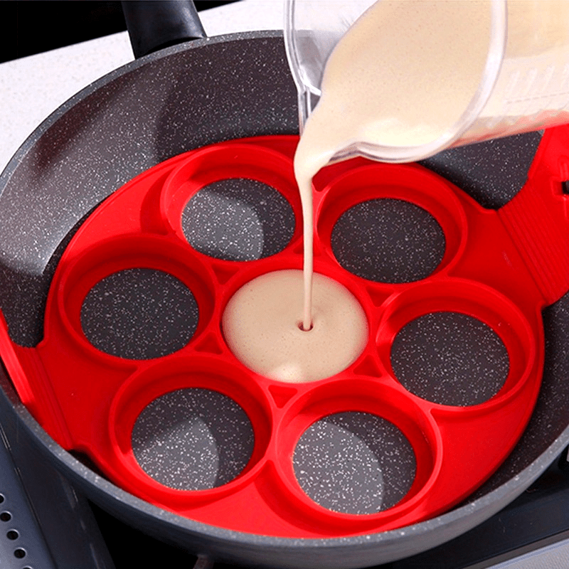 1pc Silicone Pancake And Egg M - Baking Kitchen At Home review and price