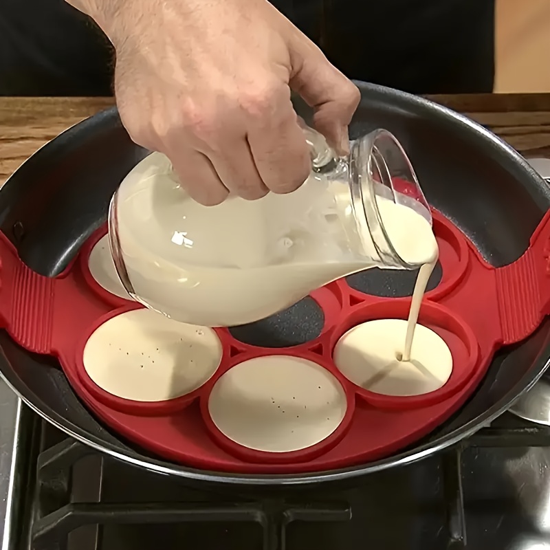 1pc Silicone Pancake And Egg M - Baking Kitchen At Home review and price