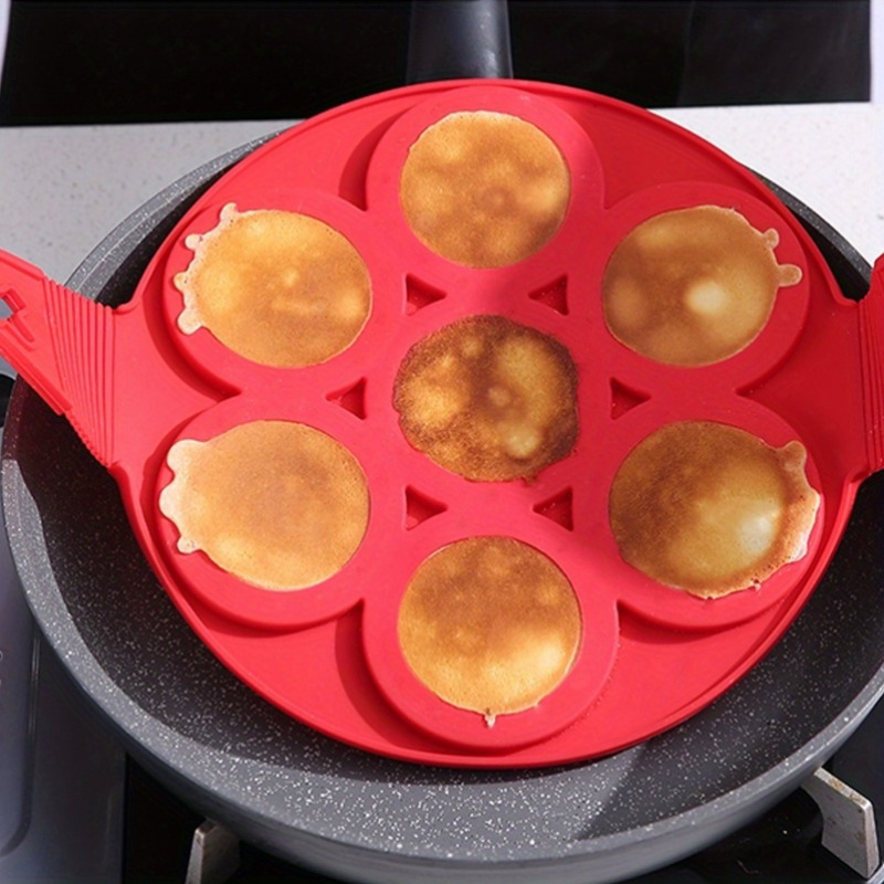1pc Silicone Pancake And Egg M - Baking Kitchen At Home review and price