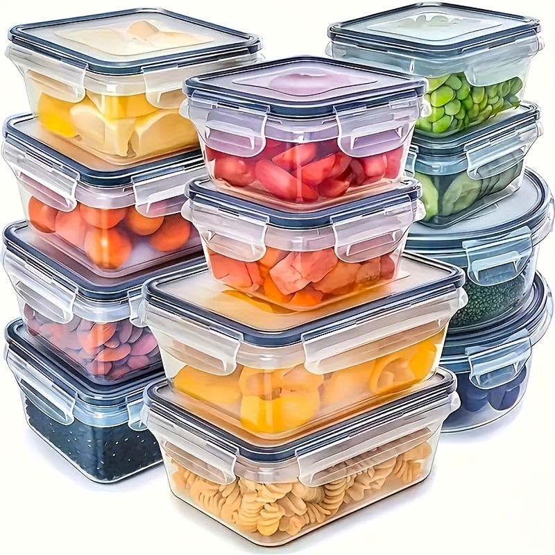 8Pcs Set Includes 4 Containers - Kitchen Zo review and price