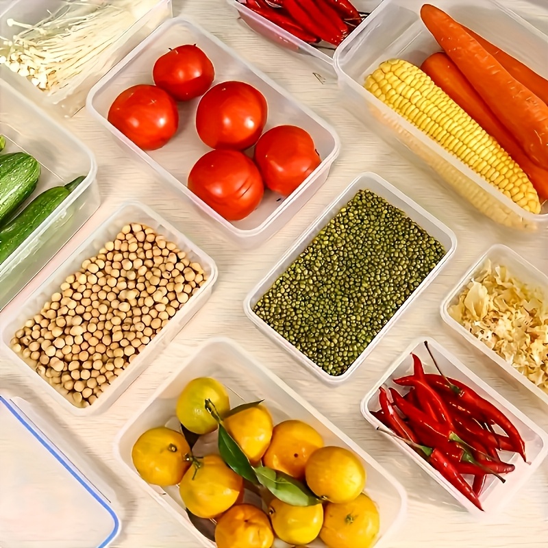 8Pcs Set Includes 4 Containers - Kitchen Zo review and price