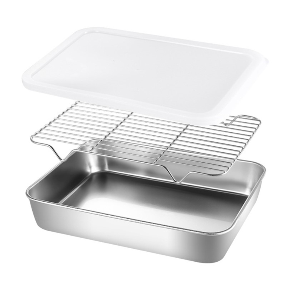 Stainless Steel Baking Pan Tra - Kitchen Oven Baking Pans review and price