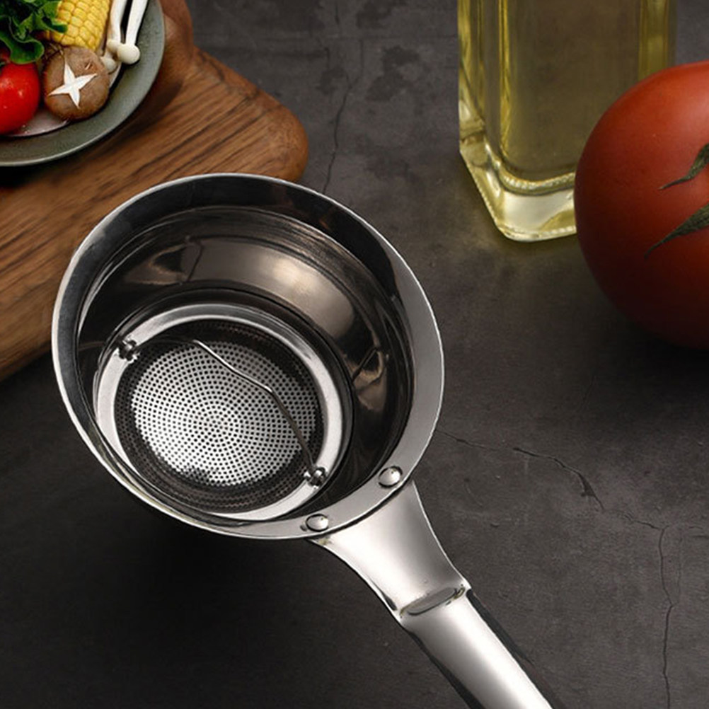 1Pcs Stainless Steel Oil Filte - Kitchen Utensils review and price