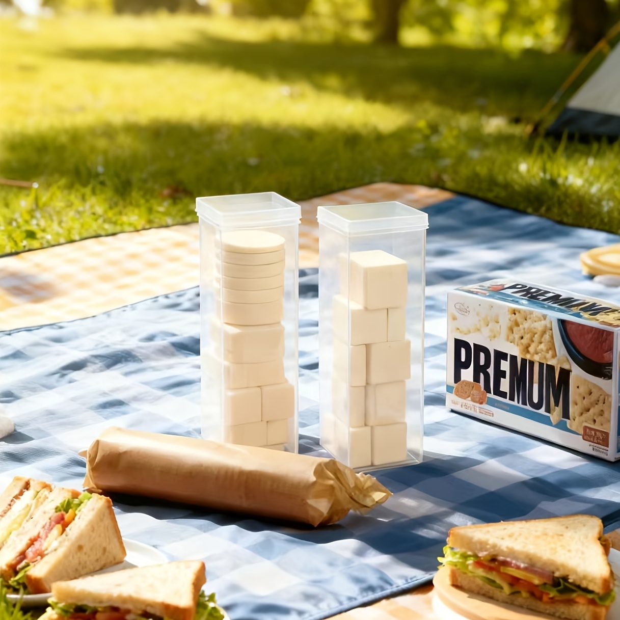 Clear Rectangular Sealed Food  - Kitchen Zo review and price