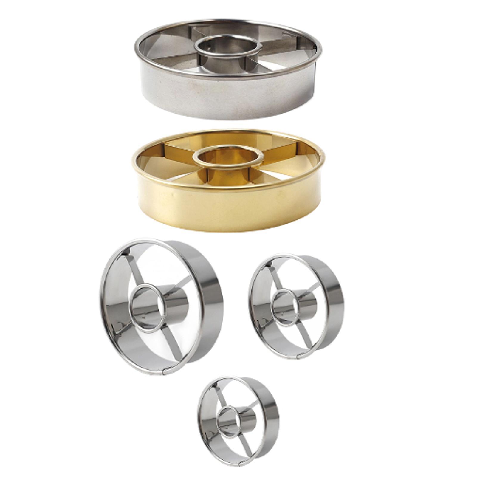 Donut Cut Durable Stainless St - Baking Kitchen At Home review and price