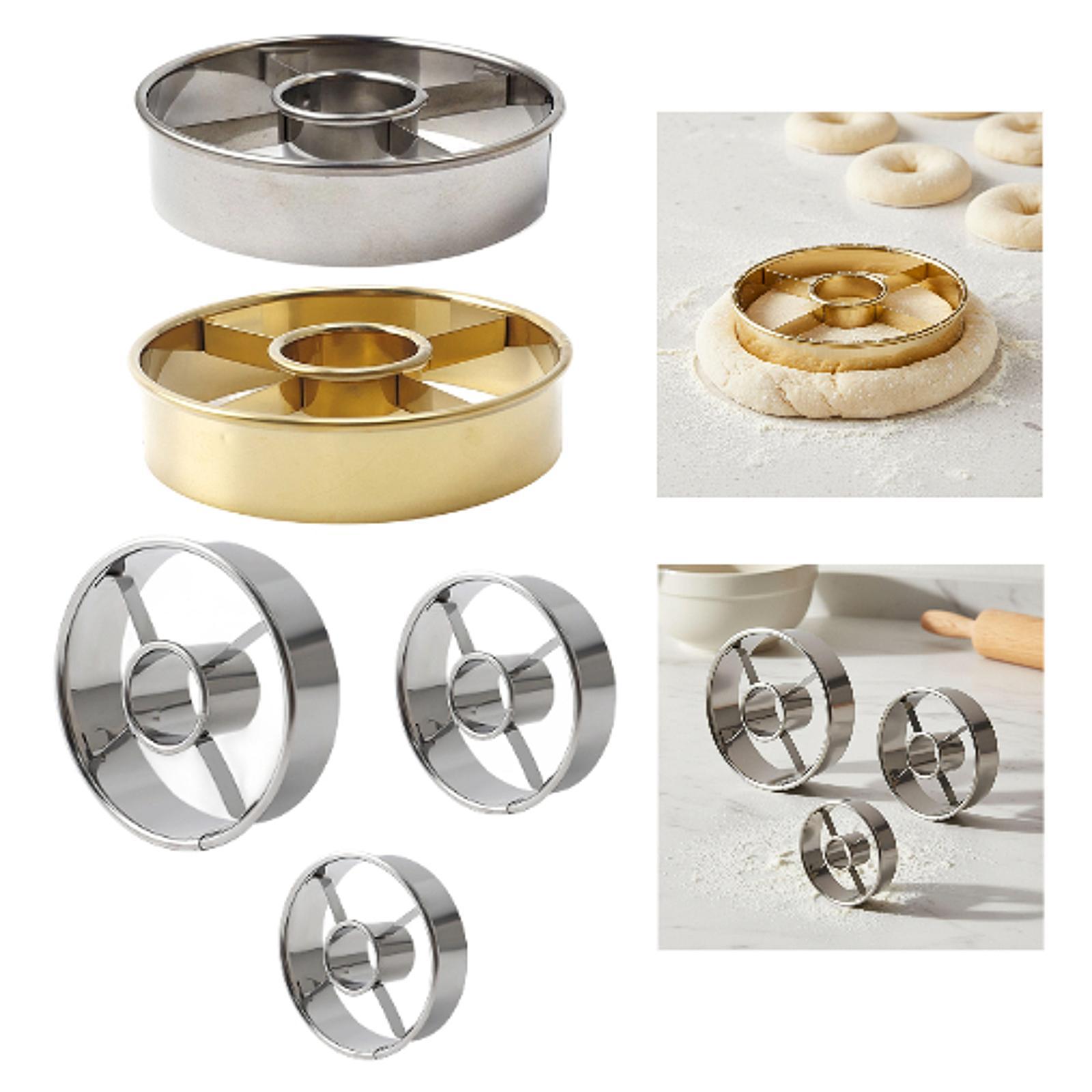 Donut Cut Durable Stainless St - Baking Kitchen At Home review and price
