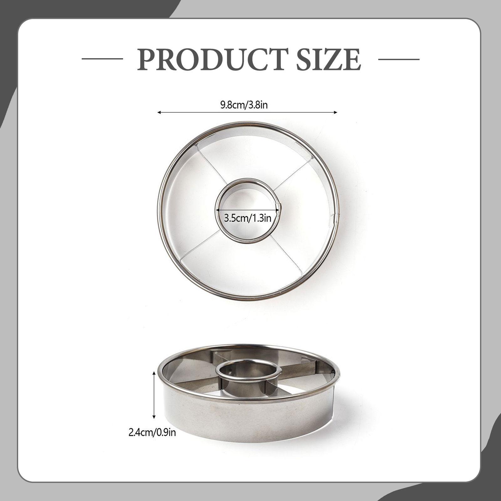 Donut Cut Durable Stainless St - Baking Kitchen At Home review and price