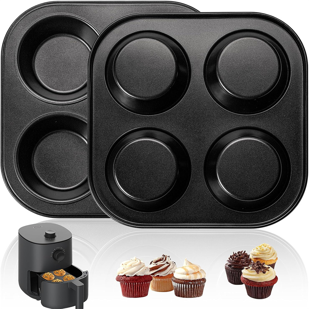 Air Fryer Muffin Pan,Non-Stick - Muffin Tin Nonstick review and price