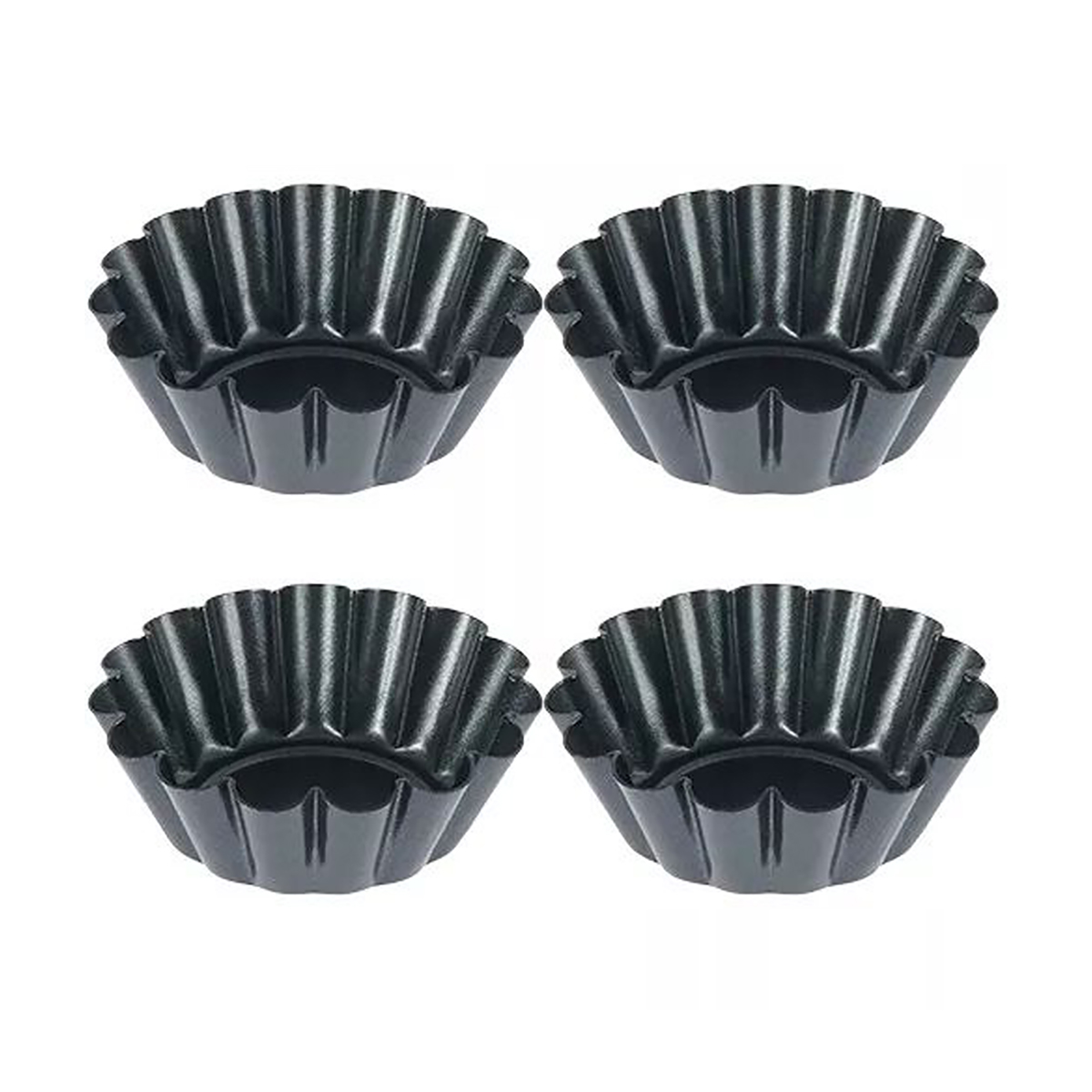 4PCS Mini Round Nonstick Tart  - Muffin Tin Nonstick review and price